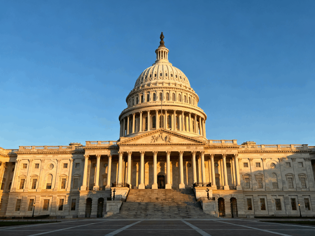 US Capitol building representing Congressional debate over ACA subsidy extension